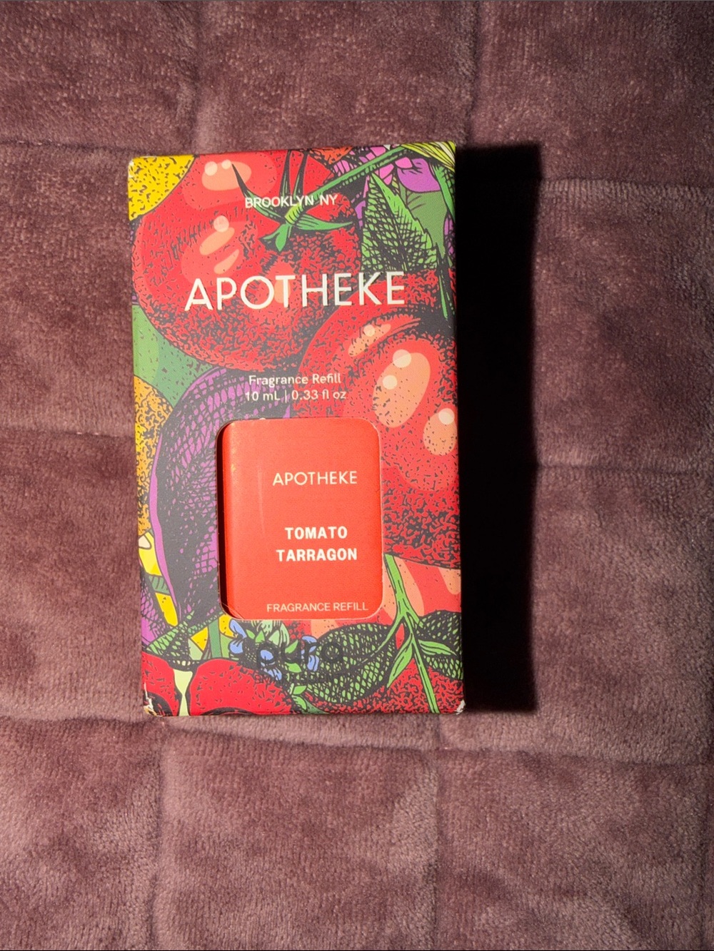 APOTHEKE Tomato Tarragon Fragrance Refill - Red
